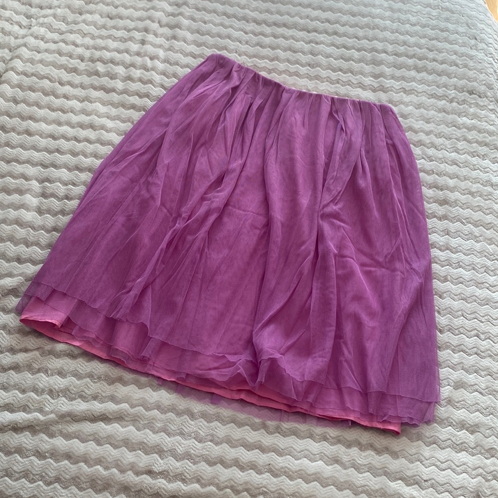 Purple Toole Skirt